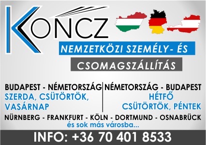 Koncz Nemzetközi Személyszállítás