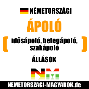 Idősápoló, betegápoló, ápoló munka Németországban. Németországi ápoló állások