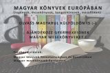 MAGYAR KÖNYVEK EURÓPÁBAN