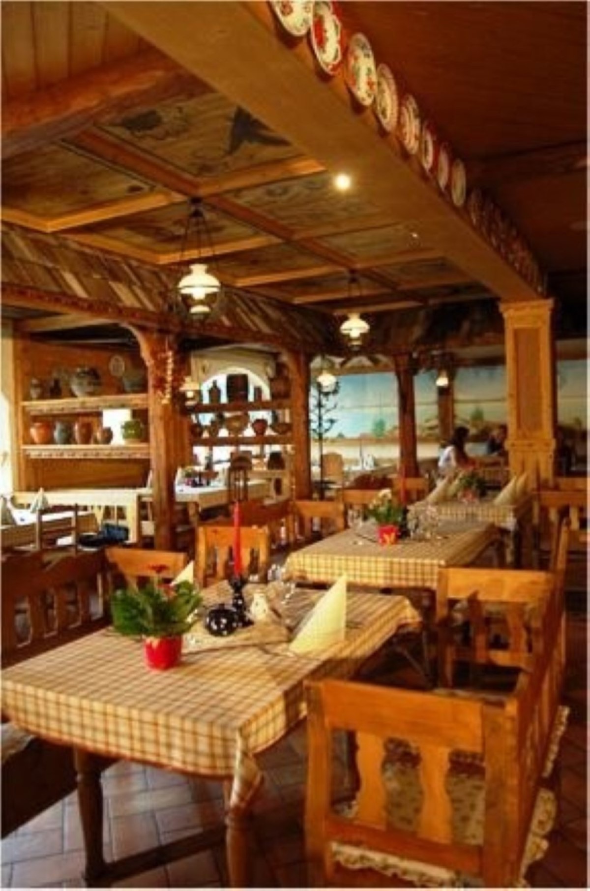 Büchlberg főutcáján Magyar étterem Passau közvetlen közelében !